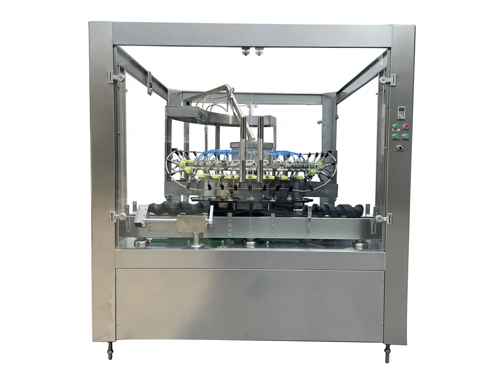 mini drink automatic rotary small liquior glass wine beer bottle washing machine machine wash jar bottle washing