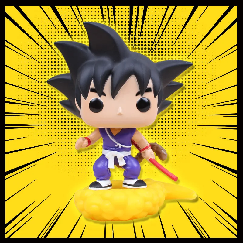 10cm 4inch Dragon Balls POP Action Figure Anime New Arrival PVC Statue Model Toy Gift Goku Vegeta Anime Figures For Decor