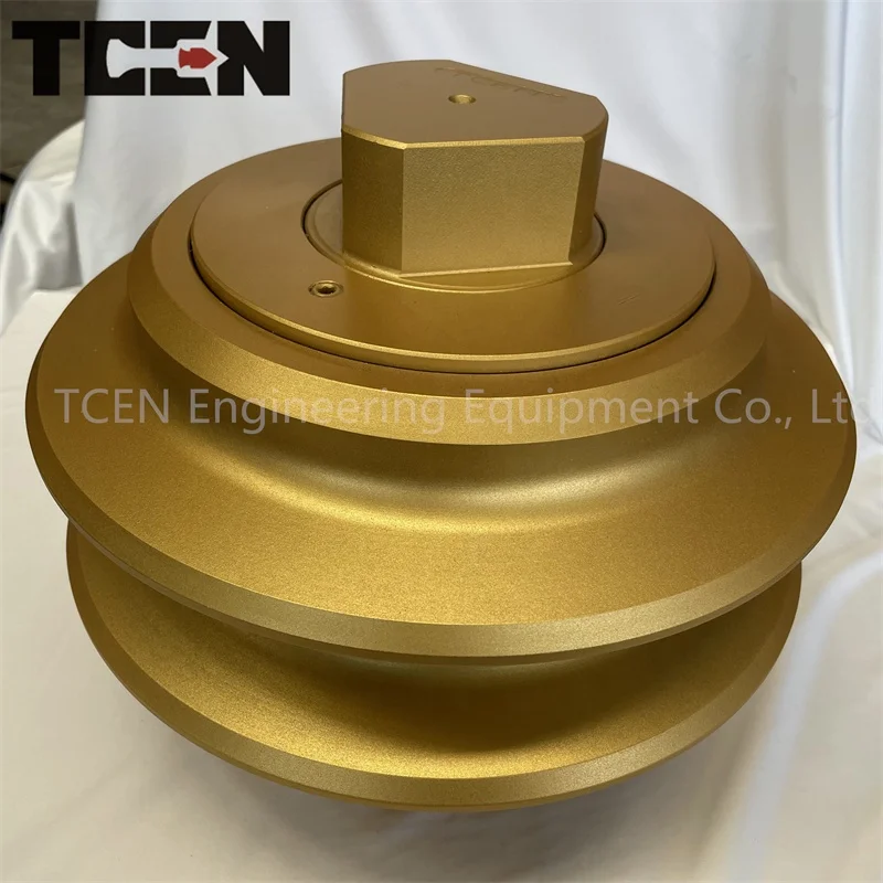 Trenchless Tunnel boring machine roller disk cutter for underground hard rock geological condition