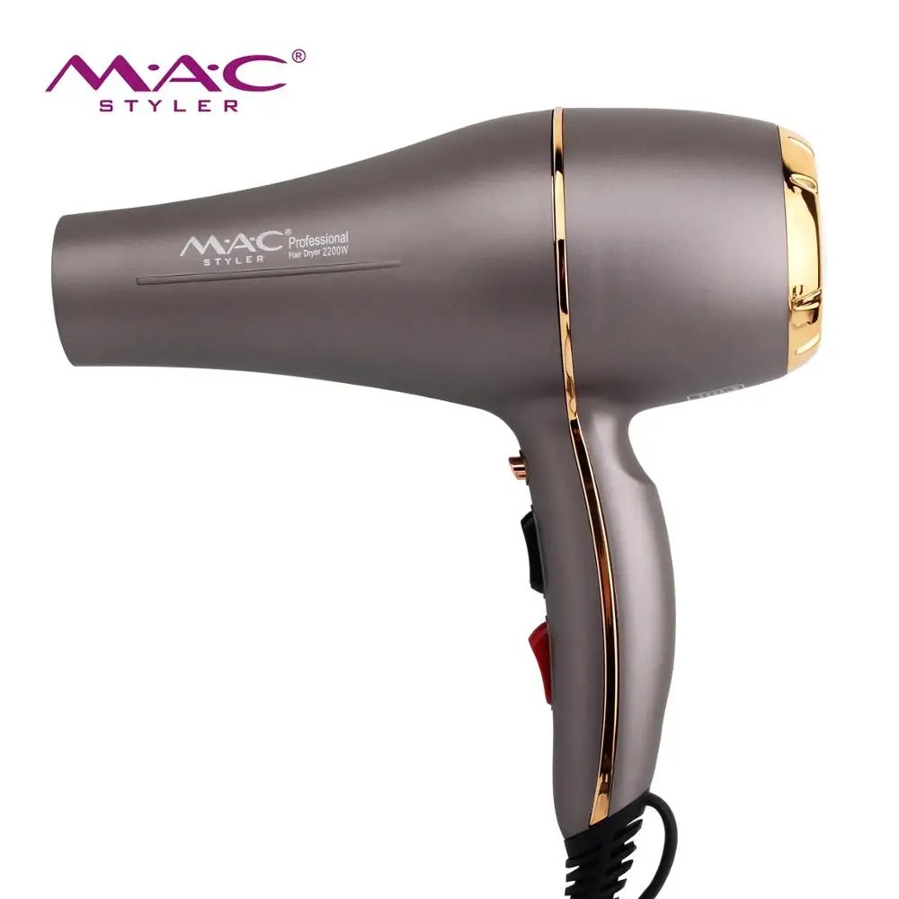 Certificate Professional Salon 3000W Hair Dryers Damage Protection Safety Powerful Full Size Hair Dryers