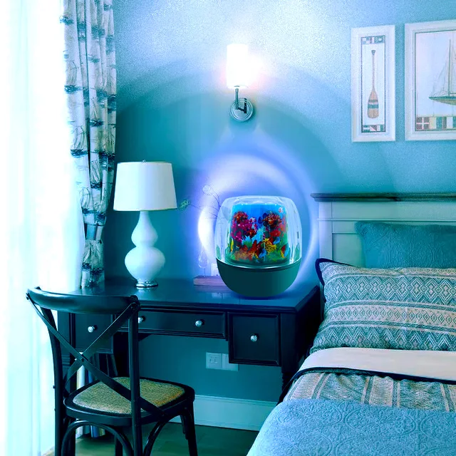 
J&R OEM/ODM new product sea rotating lamp night light 