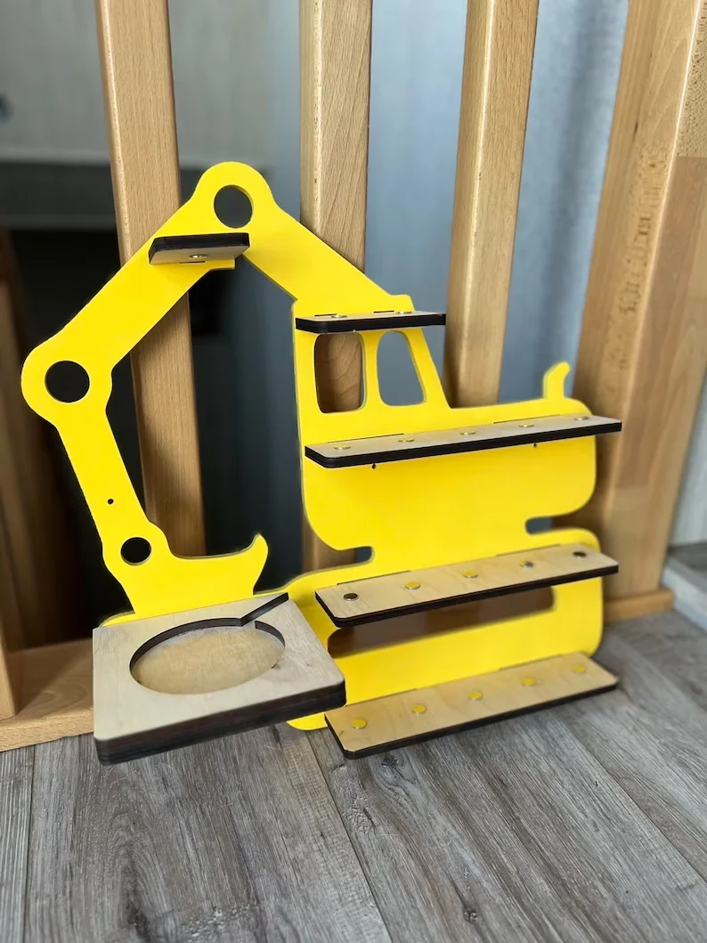 Custom Toniebox storage figure holder Toniebox stand kids room decor nursery toy storage Tonie organiser stand