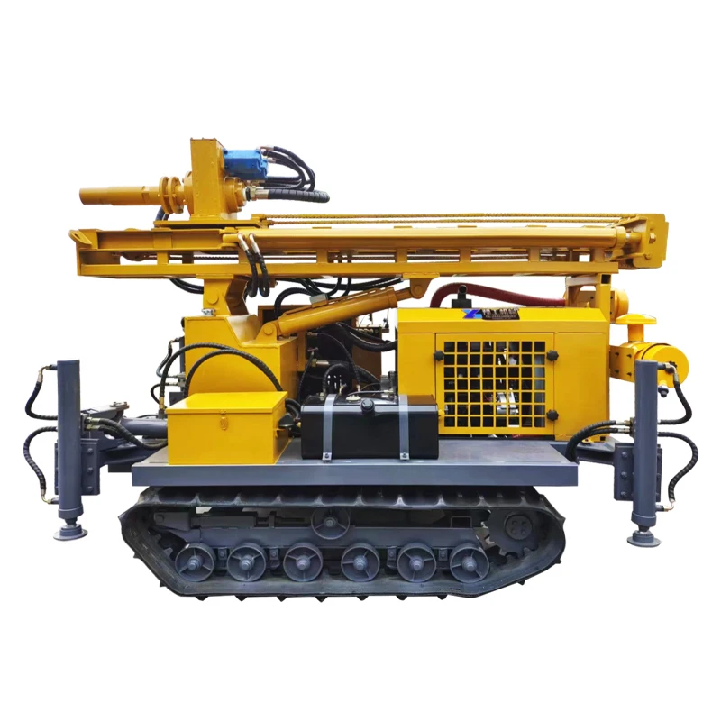 Water Well Rig Drilling Machine Underground Water Drilling Rig