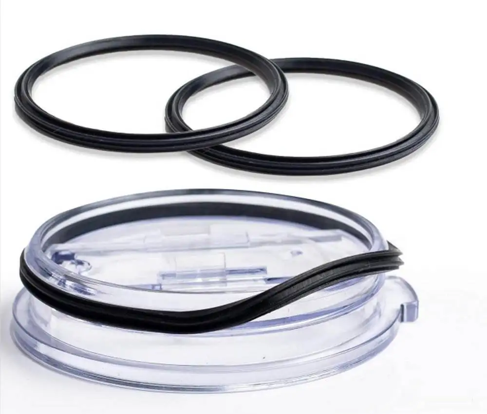 Replacement Rubber Lid Seals Yety tumbler lids gasket for 30 oz  20 oz Compatible Seals Lid Gaskets