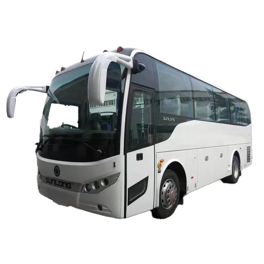 RHD 50 Seat Coach Sales Sunlong Second Hand Luxury Bus Price For Sale