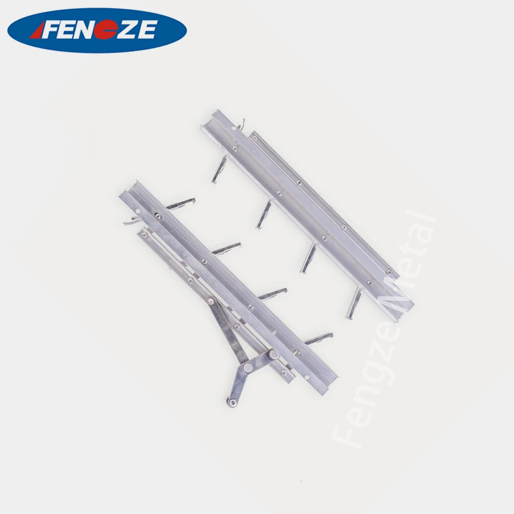 Sun Frame Exterior aluminum roof louvers blade louvre pergola sunroom louver ALUMINUM LOUVRE FRAME