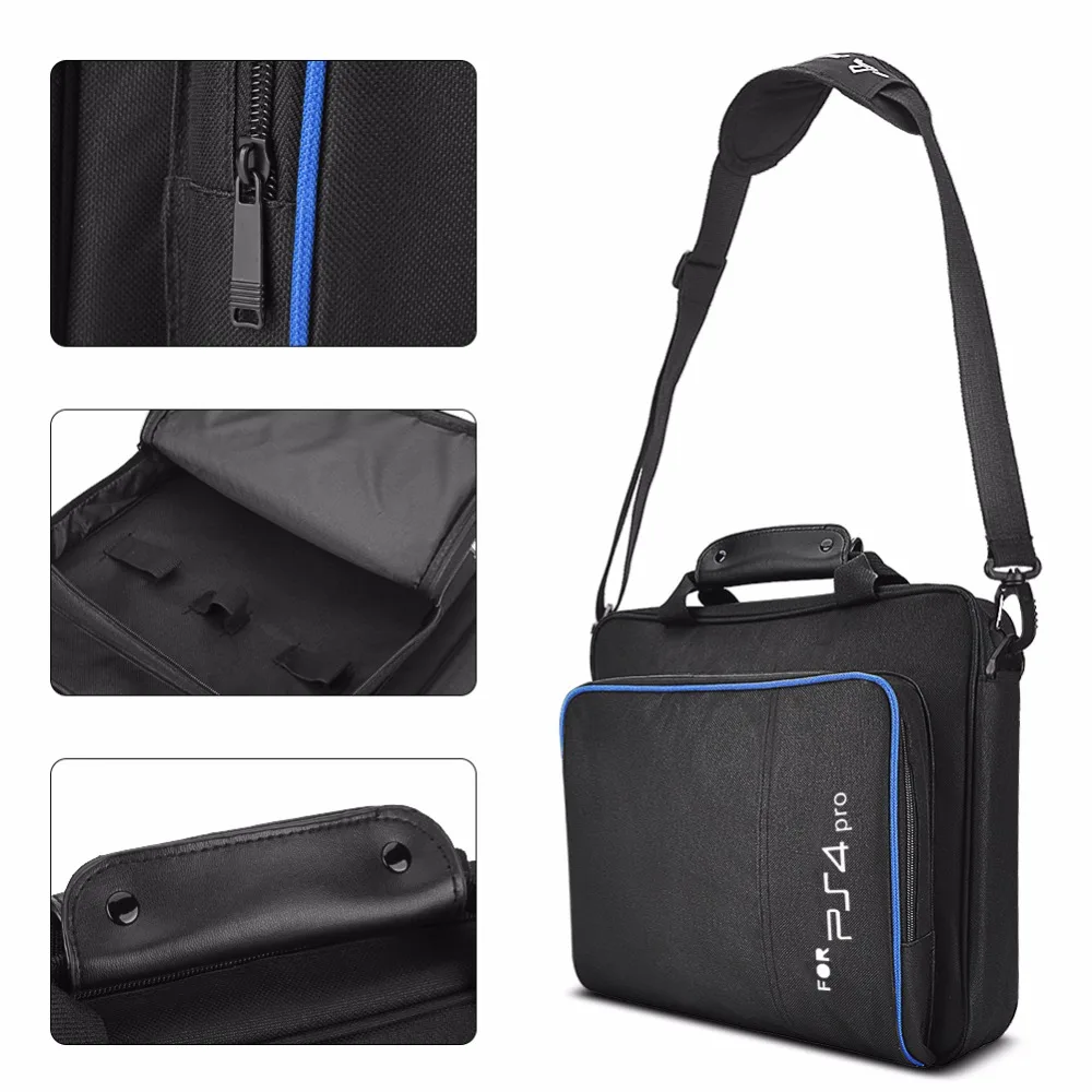 Travel Cnsole Bags for PS Playstation 4 Pro 1tb Ps4 Pro Carry Bag