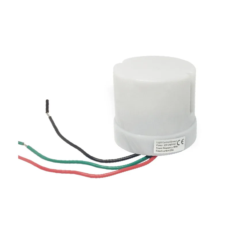 light control switch automatic induction light projection lamp lamp head automatic night light control switch