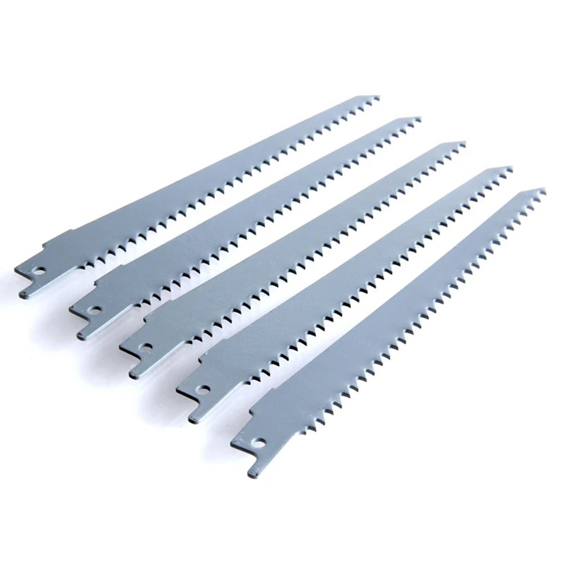 6 inch/12inch Jig Saw Blades wood Reciprocating Saw Blade For Wood Metal Cutting Wood working Tools