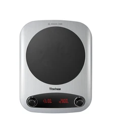 3500W Commercial Induction Cooker wok stove Stainless Steel Single with Germany IGBT