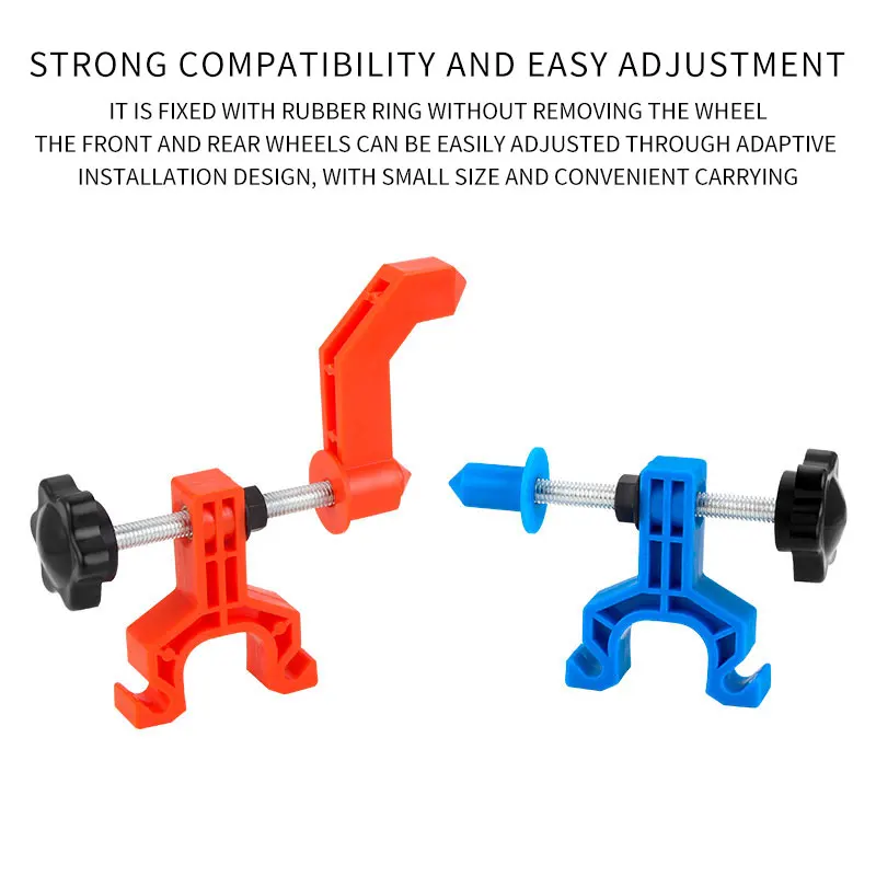 MTB bike simple wheel truing repair tool mountain bicycle wheel truing stand