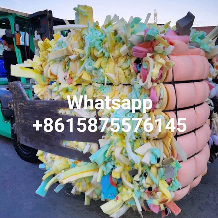 Low Price A Grade Super Soft Foam Scrap Foam PU Sponge For Mattress Rebonded foam