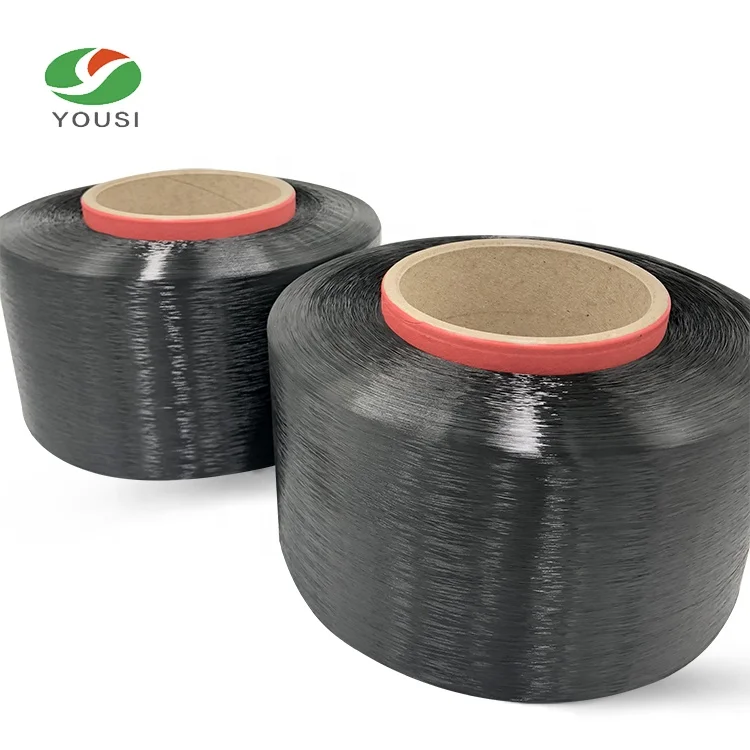 
100% Polyester Material and FDY Yarn Type polyester melting material for shoes 