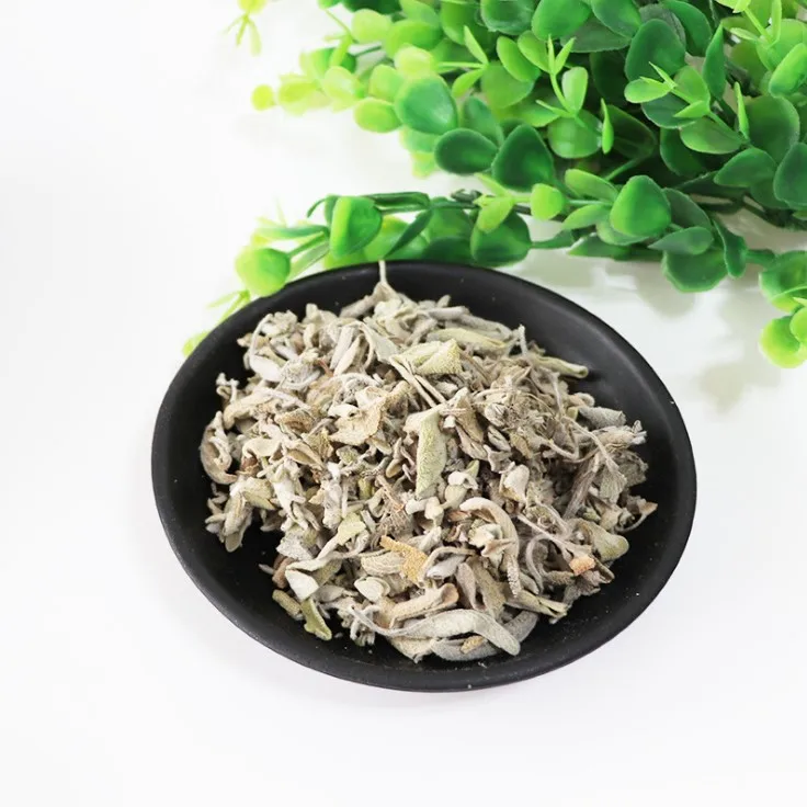 Dried Sage Leaves Broken Seasoning Western Food Raw Materials Cooking Sage Tea Catering Steak Seasoning Western Spices
