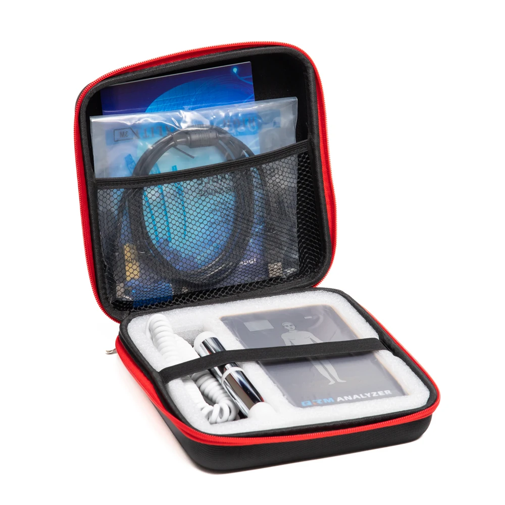 Human body meridian quantum analyzer