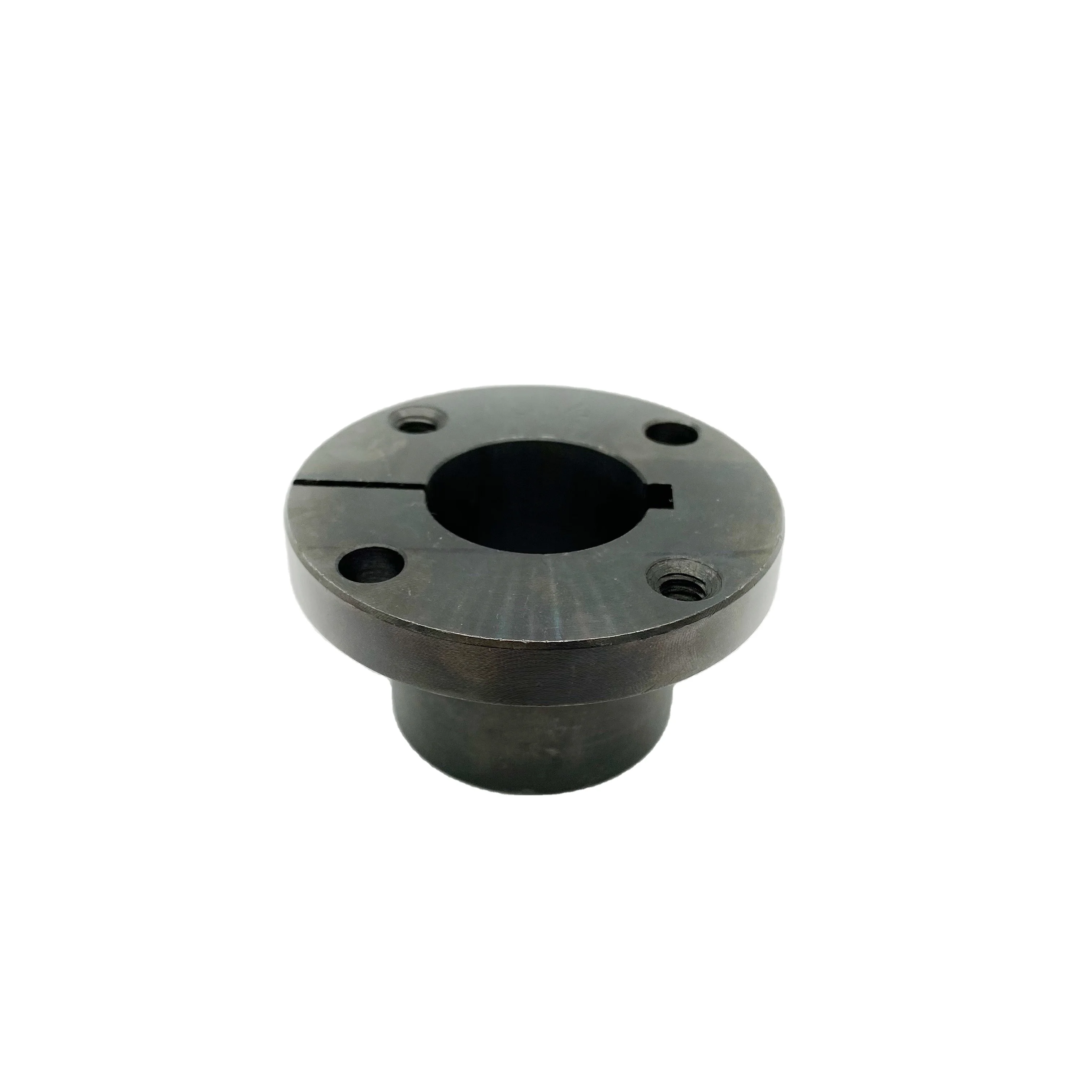 Direct Deal Steel QD Bushing CNC Machining QD Series Black Oxidized QD Bushing