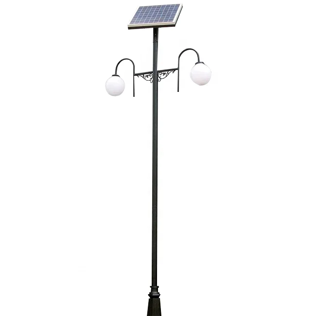 All kinds of modeling solar garden lamps outdoor garden street lights