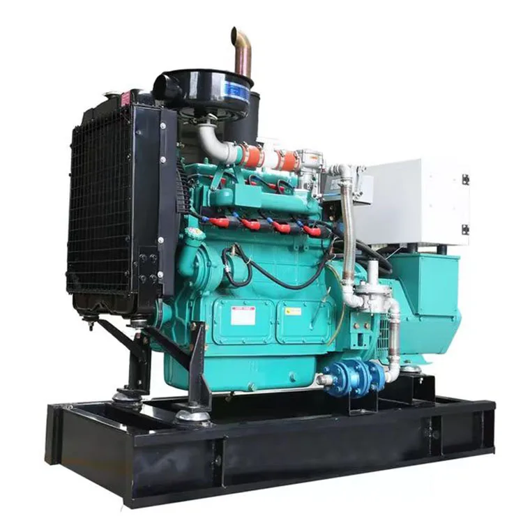 3-year warranty  GAS LPG LNG lpg generator natural gas generator lpg generator 50kw