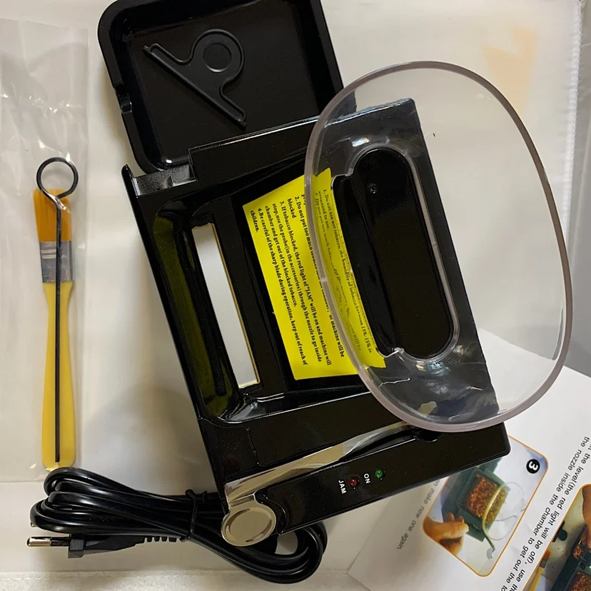 6.5mm Slim Cigarette Rolling Machine Electric Automatic Tobacco Injector Maker Roller