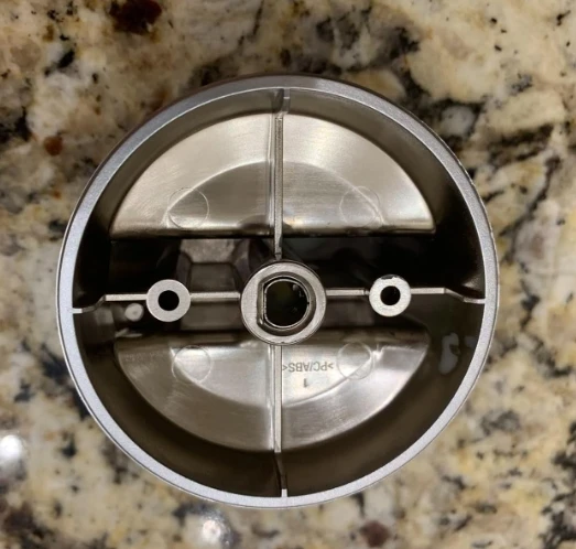 DG94-03500A Stove Knobs for  Oven Range Replacement DG64-00347A, DG64-00473A, DG64-00472A DG94-03500A/Z