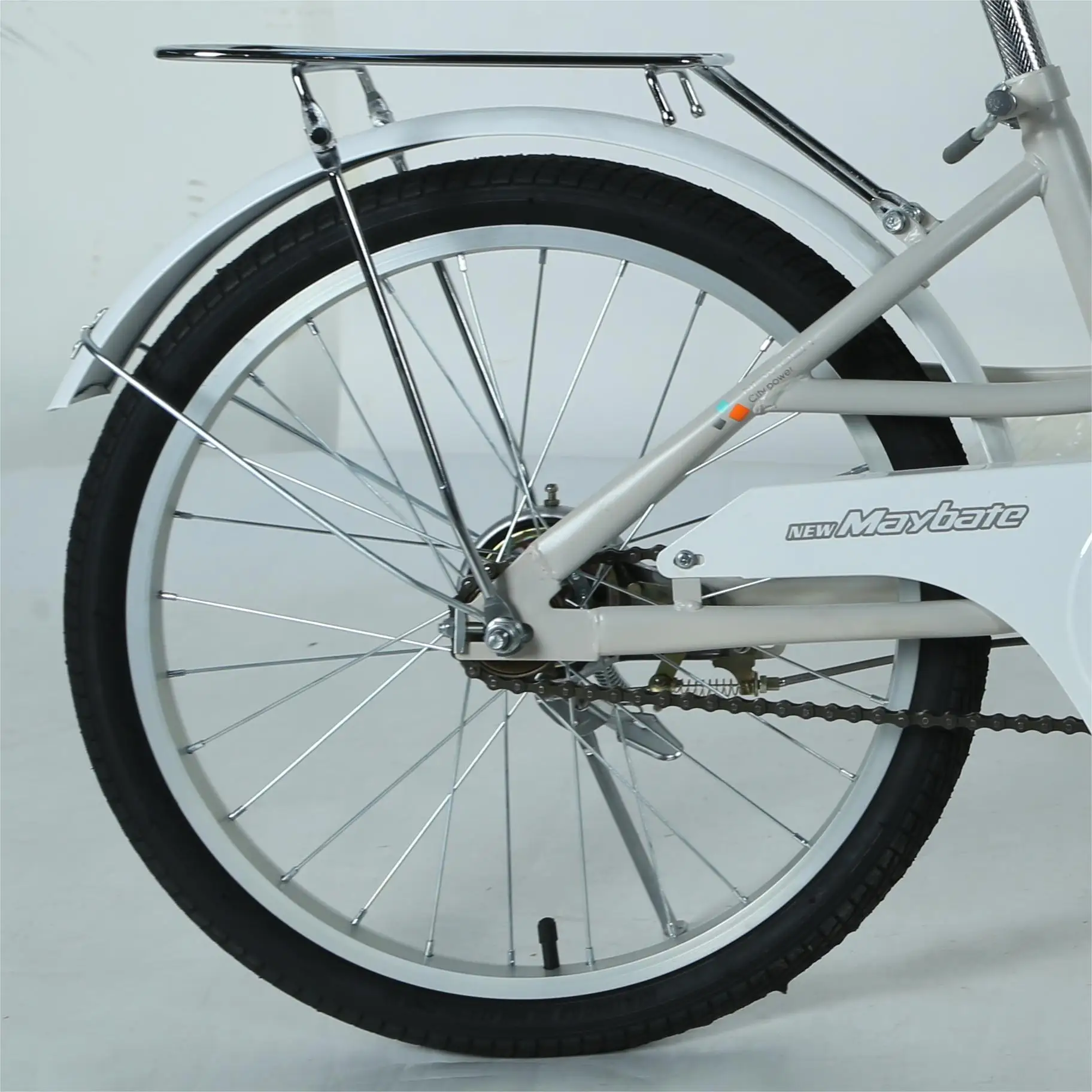 MBT YAFEI Factory Price Single Speed Student Bike Comfortable Saddle and Front Basket Ordinary Pedal for Girls