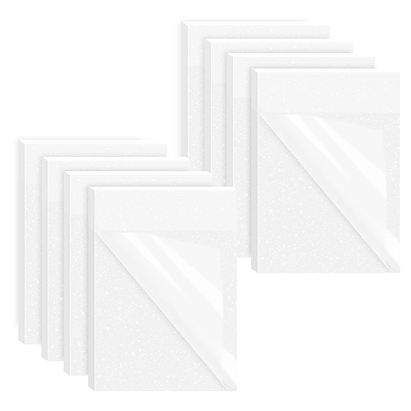 Hot Sale Transparent Sticky Notes Stickers index Posted It Custom Logo Print Colorful Pet Memo Pad Stationery School Supplies