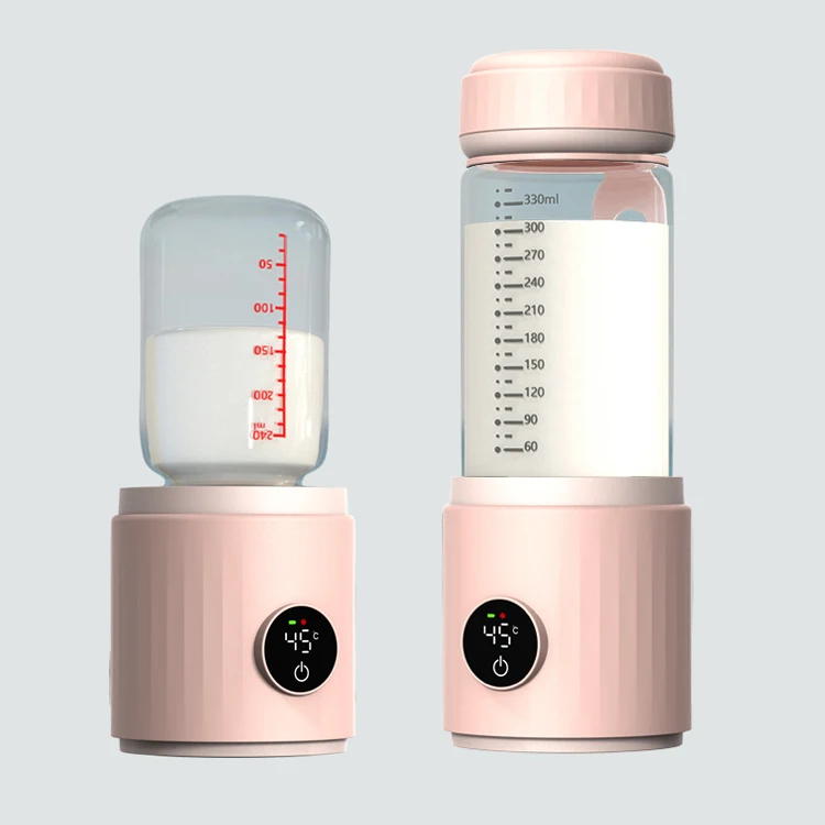 Infant Feeding Baby Products USB Waterproof Portable Baby Milk Bottle Warmer for Travel