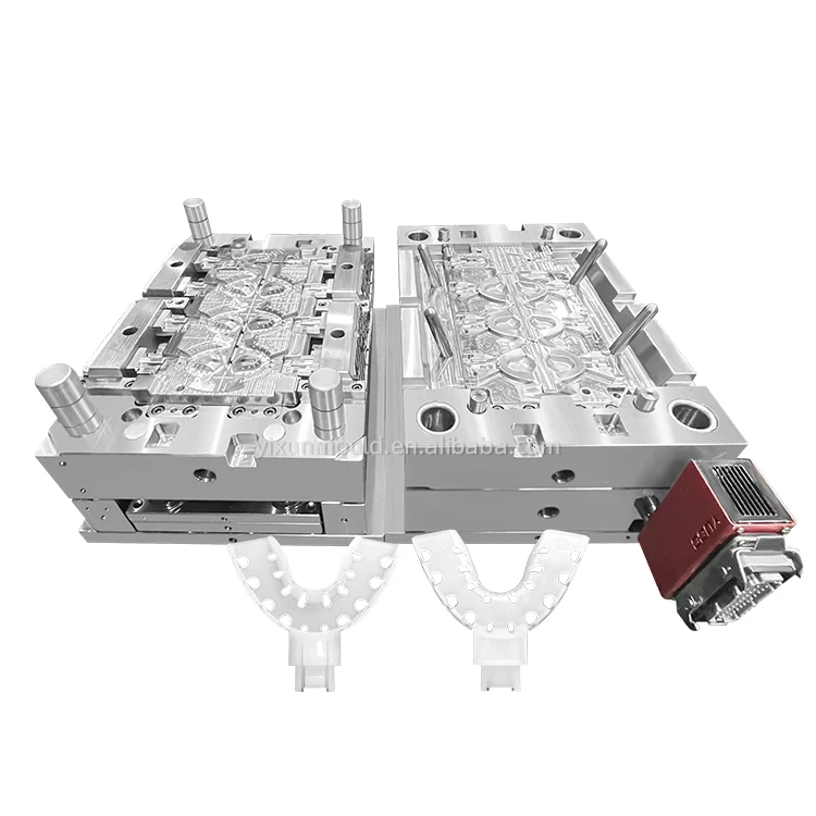 Лоток для медицинского инструмента разделенный лоток литьевые инструменты и стоматологический пластиковый завод одноразовый CN;GUA