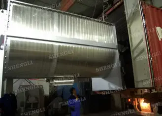 Stainless Steel Industrial Food Mixer Machine , High Speed Dry Powder Blending Line