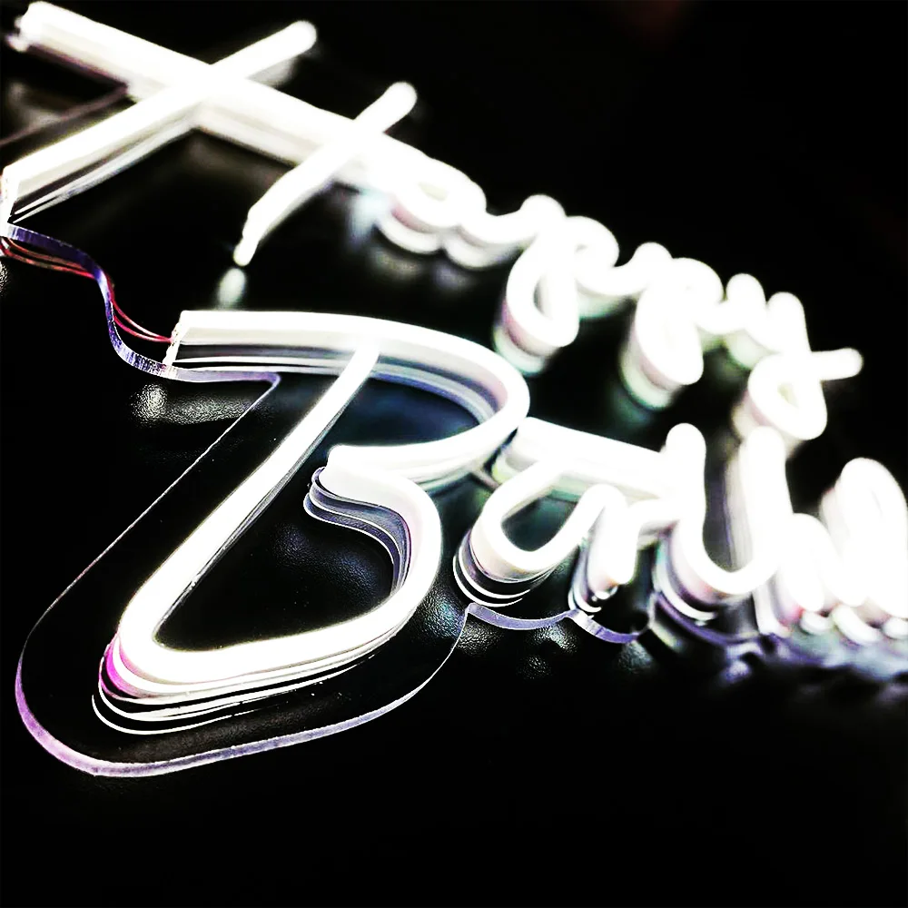 Your Design Baby Angel Wings Neon Sign Flex Led Light Letters Butterfly Angel Wings Neon Sign For Party Shop Shoot Decor