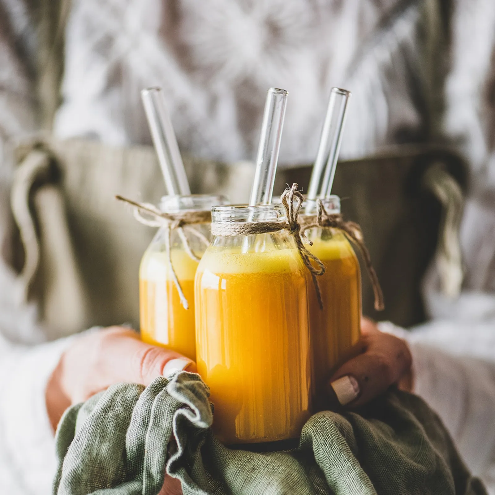 Amazon Hot Sell Borosilicate Straight Clear Glass Drinking Straws  14mm Boba Straw for Milk Tea