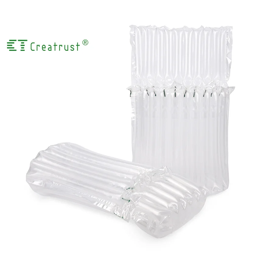  Custom Protective Packaging Air Bag Bubble Packing Wrap Roll Column Inflatable Protection Cushion