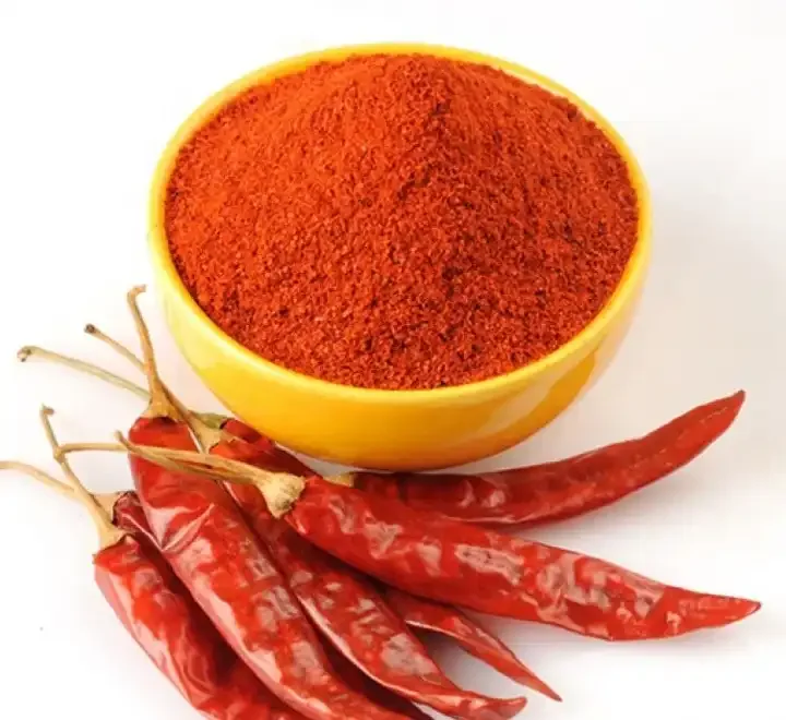 China Manufacture Supply Dried Red Chili Powder Yidu Chili Pepper Powder To Turkey Market