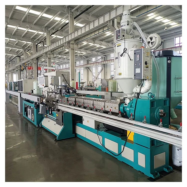 high quality double-layer extrusion plastic pe tape equipment drip irrigation pipe production line