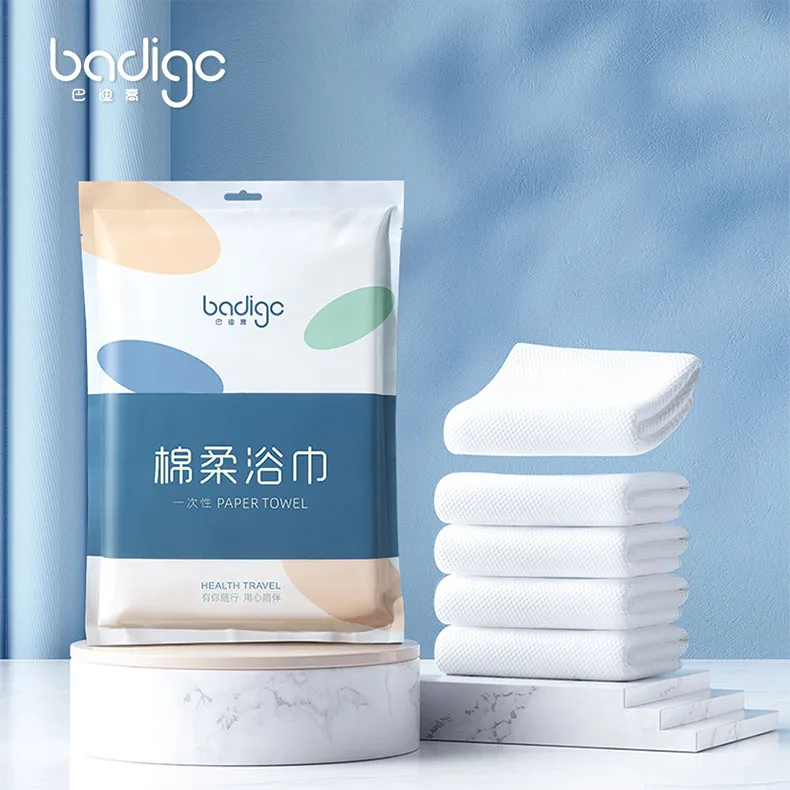 High quality wholesale disposable hair beauty towel OEM ODM style customization logo hairdressing salon disposable towels
