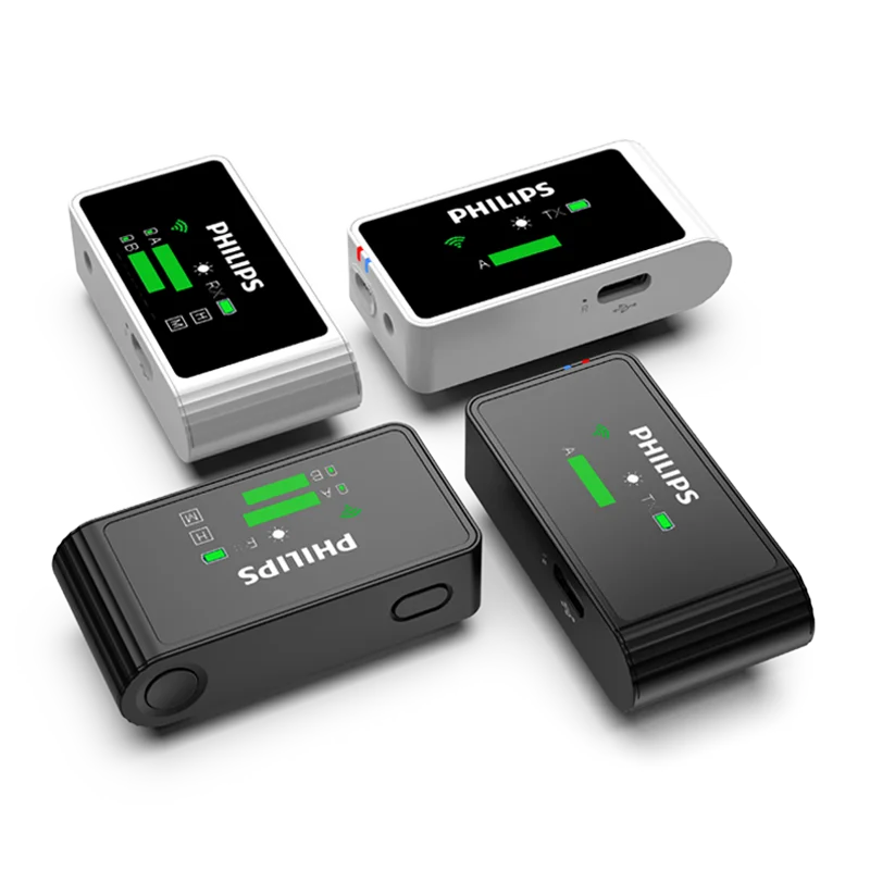 Philips 0.96 inch TFT 8 hours battery life  Smart Portable Instant Meeting Camera