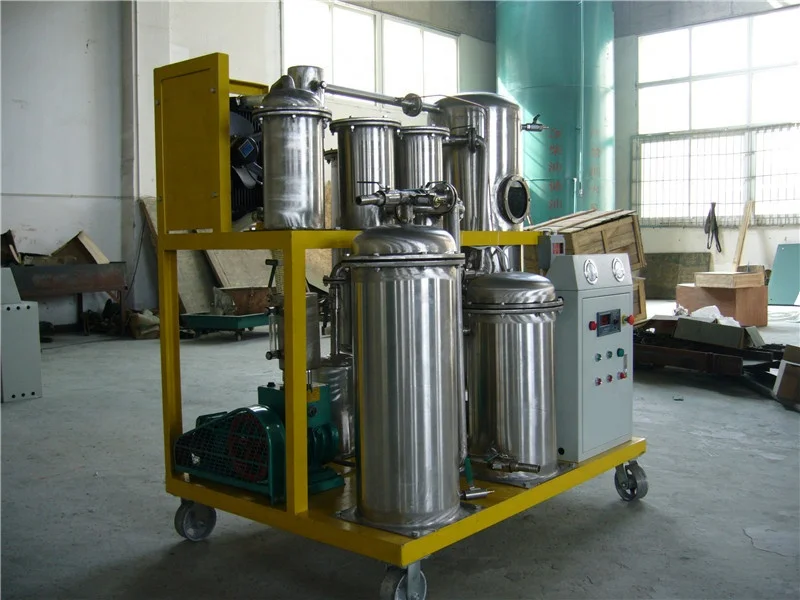 1800Litres/H Waste Oil Filtration System, Cooking Oil Recycling Machine