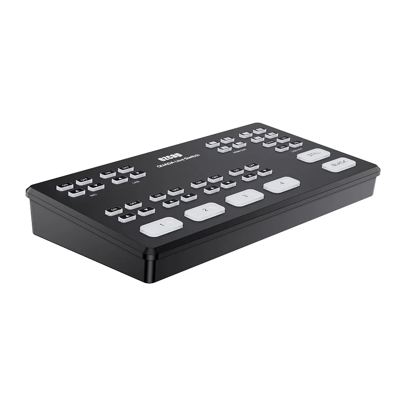 ezcap328 QUADA Live Switch 4 Channels HDMI to USB-C Video Capture Live Stream Video Switcher
