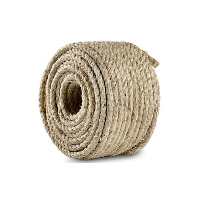High quality and low price Factory Supply Durable Long-lasting Customized Jute Rope Jute Twine for Decoration Made in Bangladesh