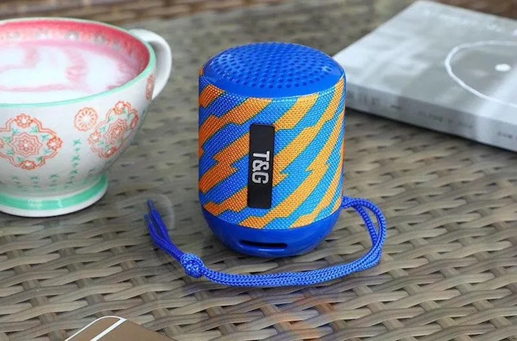 2019 Amazon горячая Распродажа динамик Заводская цена TG129 портативный наружный беспроводной TG129C