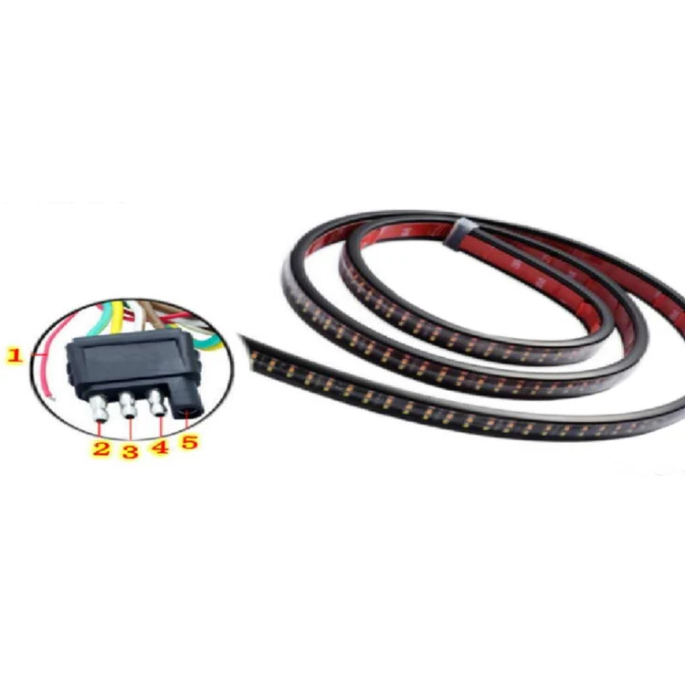  Водонепроницаемый 60 дюймов plug and play 504 LED тройным ford Пикап задние