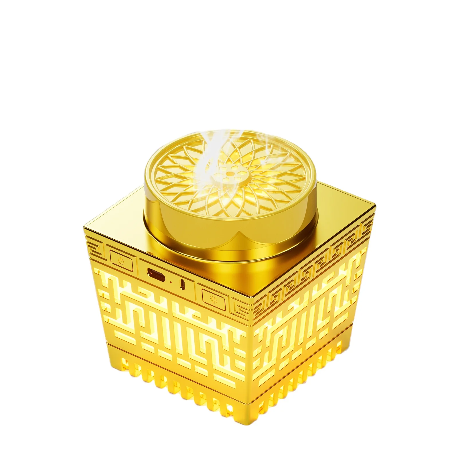 New Style Koran Speaker Burner Incense Arab Portable Aromatherapy Diffuser Muslim Quran Bukhoor Speaker