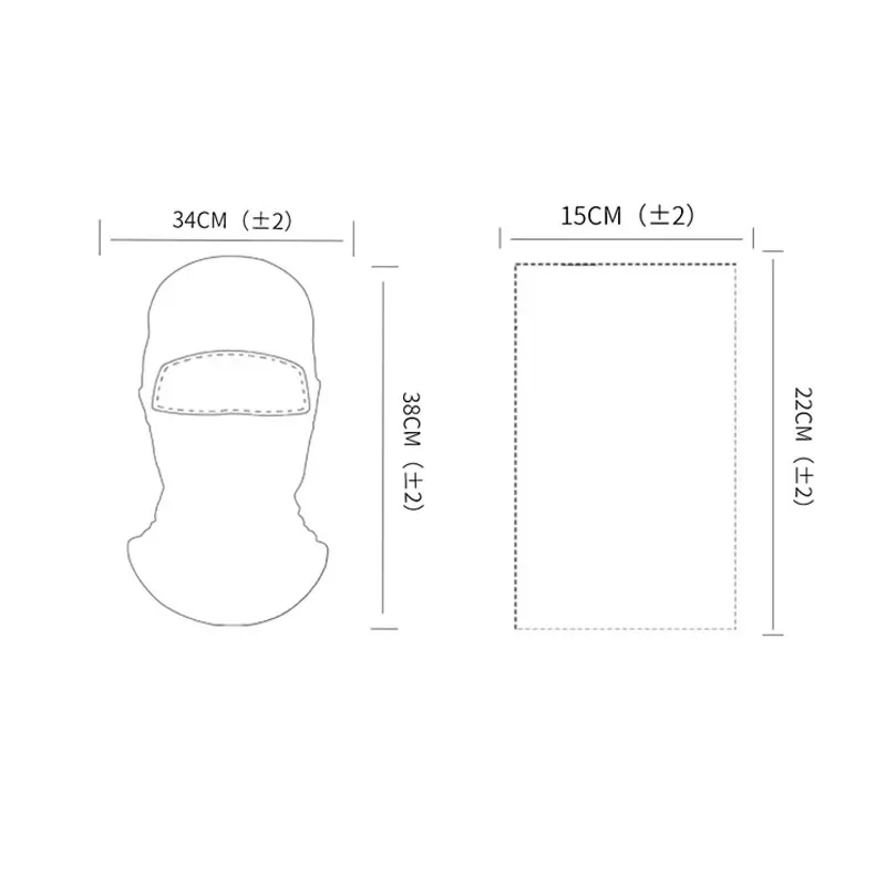 New Mask Scarf Ski Cycling Full Face Cover Camouflage Balaclava Winter Neck Head Warmer Tactical Airsoft Cap Helmet Liner