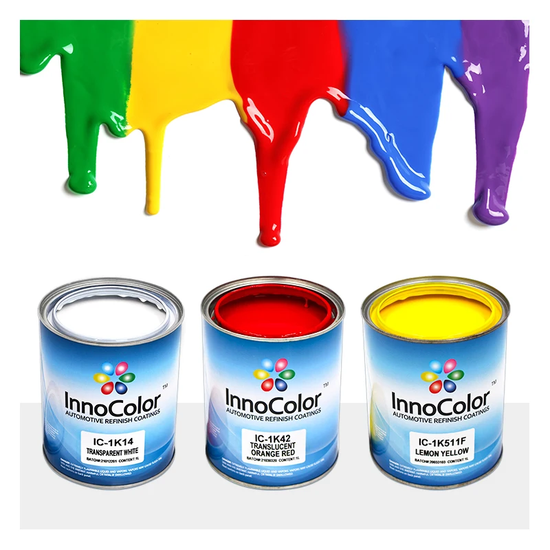 Hot Selling 2K Epoxy Primer for Car Refinish Paint Auto Paint Primer Kits Pearlescent Auto Paint