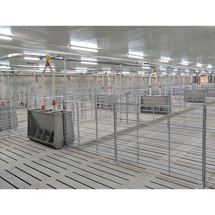 durable pig fattening crate pig fatten cage best sell pig farm equipment 2024 new product