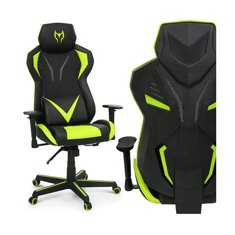 360 Degree Swivel PU Leather Home Office Ergonomic Reclining Purple Computer Chair Racing Style Gaming Chair for Computer Game