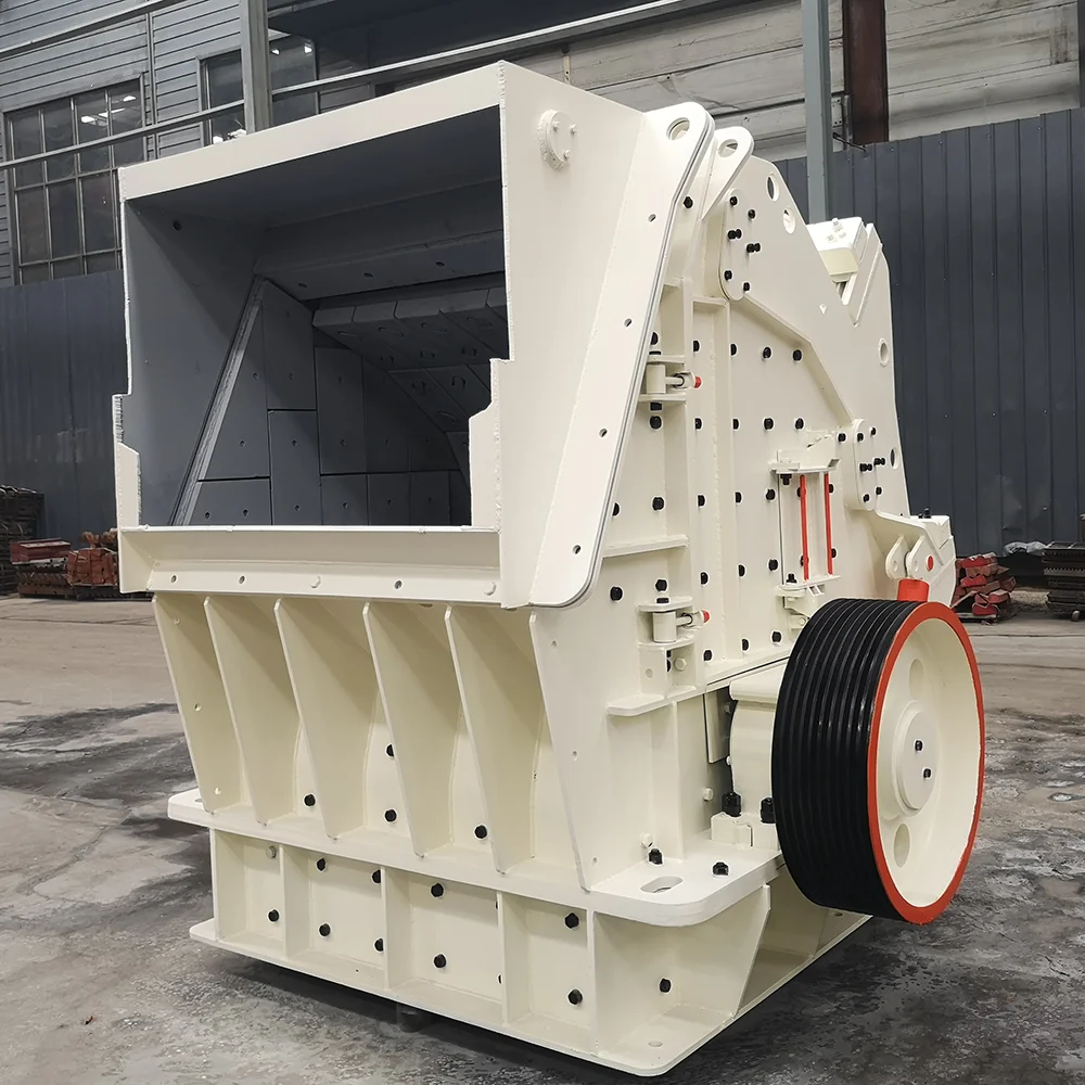 Impact Crusher For Granite Limestone Crusher Equipment High Quality Sand And Gravel Crushing