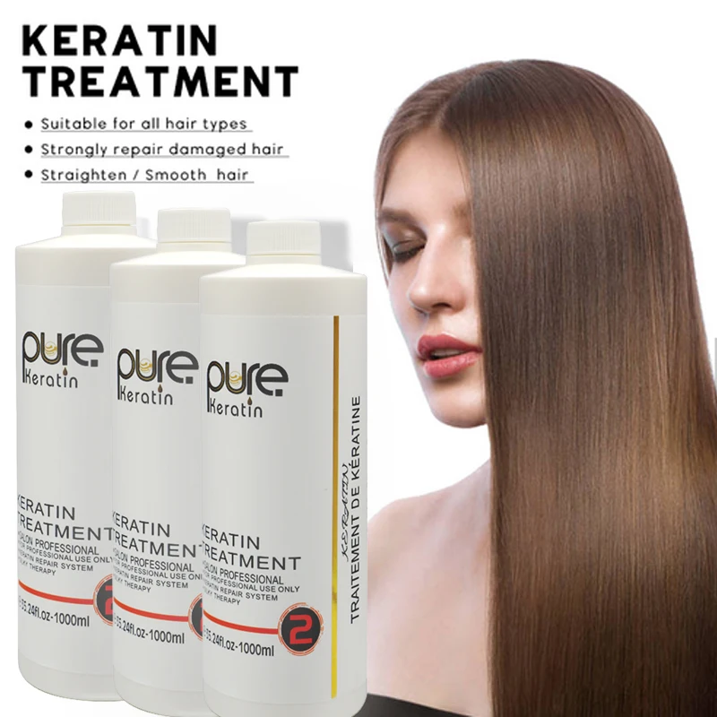 20/5000 Professional Brazilian Pure Keratin Hair Straightening Treatment Repair Keratin Manufacturer