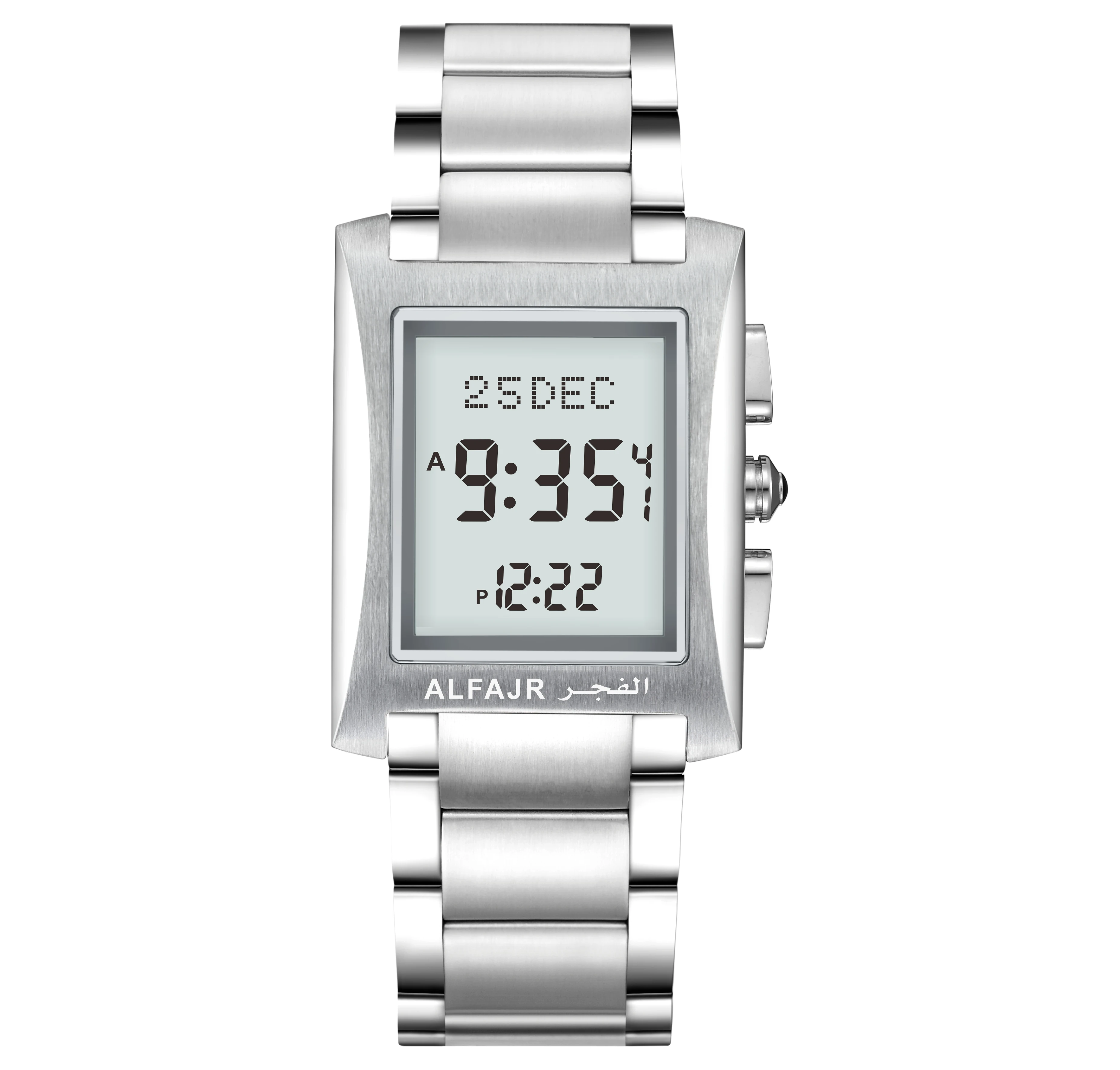 Мужские наручные часы Montre ALFAJR с WL-08 браслетом из нержавеющей стали