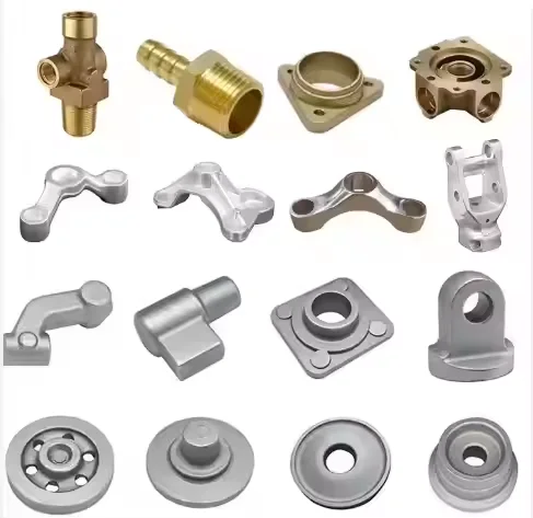 Customized Precision Forging Service for Stainless Steel Aluminum Brass Iron Metals Hot Press Metal Forges